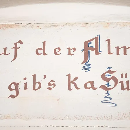 Alte Schule Auf Der Alm *