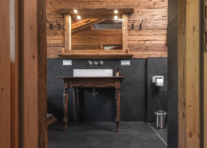 Alte Schule Auf Der Alm Apartment *