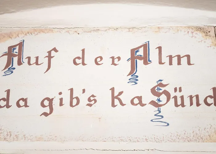 Alte Schule Auf Der Alm *