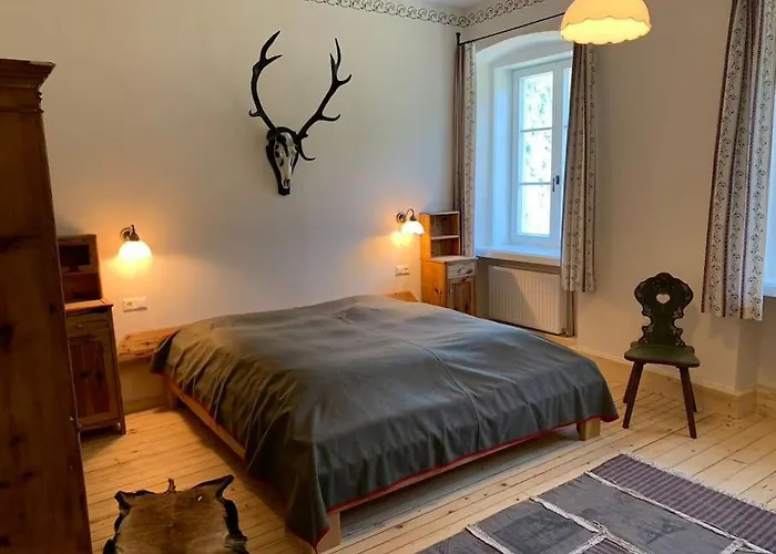 Apartment Alte Schule Auf Der Alm Teuchl