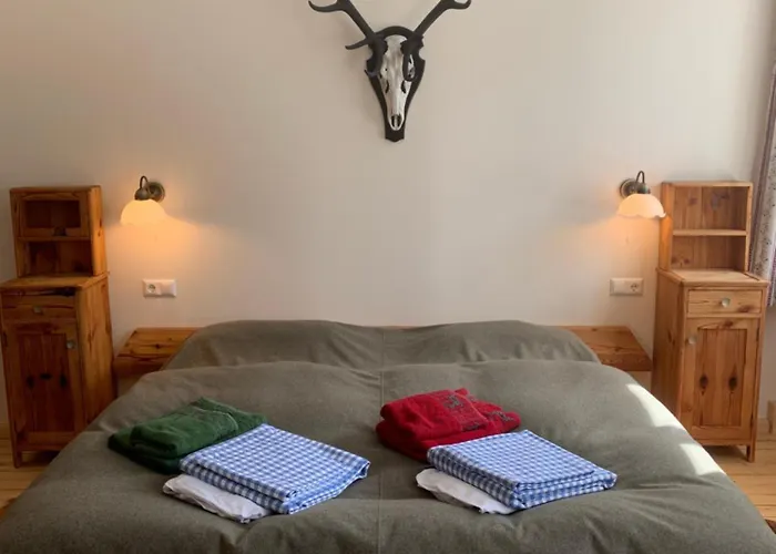 Lägenhet Alte Schule Auf Der Alm Teuchl