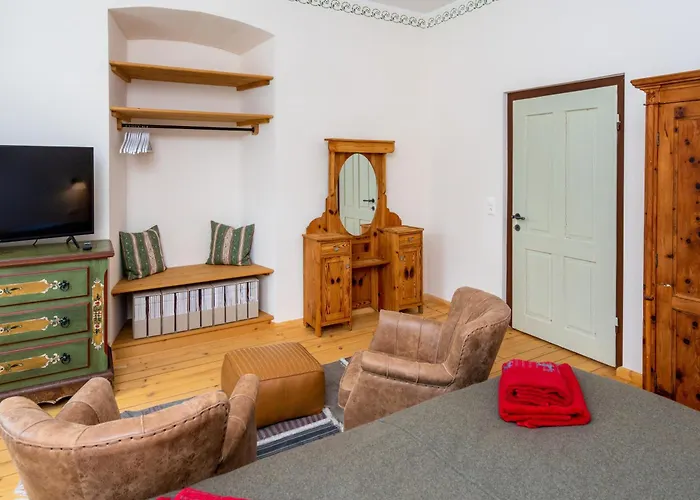 Alte Schule Auf Der Alm Apartment Teuchl