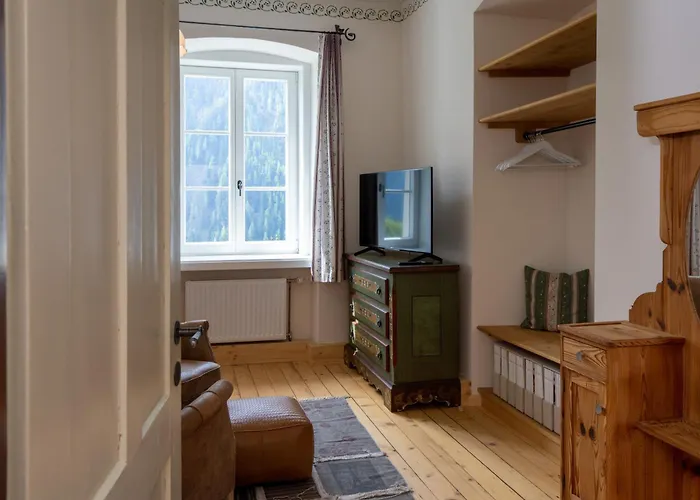 Lägenhet Alte Schule Auf Der Alm Teuchl