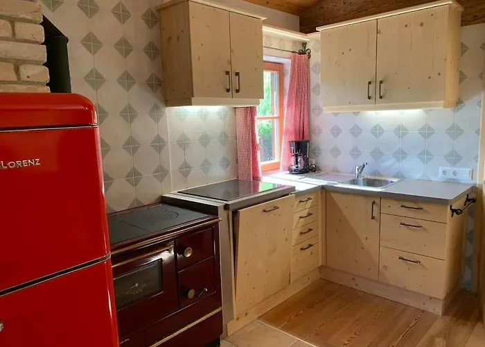 Alte Schule Auf Der Alm Teuchl