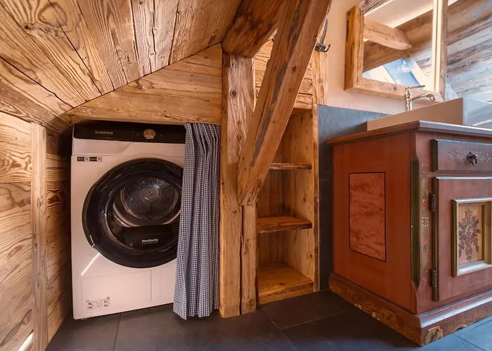 Alte Schule Auf Der Alm Apartment Teuchl